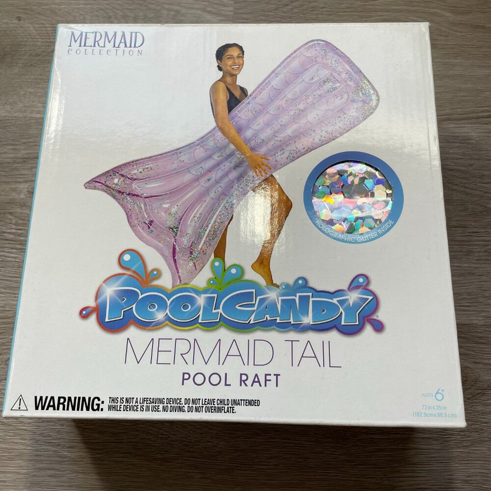 Mermaid Pool Raft - Picture 6 of 9